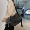 Канвас Сумка Женская Мода Винтаж Большая Вместимость Сумки на Плечо Чистые и Сумки Crossbody Девочки Унисекс