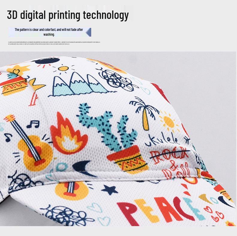 Quick-Dry Breathable Cycling Cap with Sun Protection - Helmet Liner