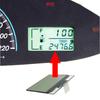 For Toyota Yaris LCD Screen Dashboard Black Display Capabilities Cluster Instrument Replacement