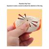 3Pcs Sushi Shaped Salmon Sushi Dog Toy Simulation Pet Snack Toy  Outdoor Bite Training