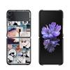 Чехол для телефона Samsung Galaxy Z Flip3 5G, чехлы для Samsung Z Flip 3 zflip Coque Hard Shell Fundas Jujutsu Kaisen аниме