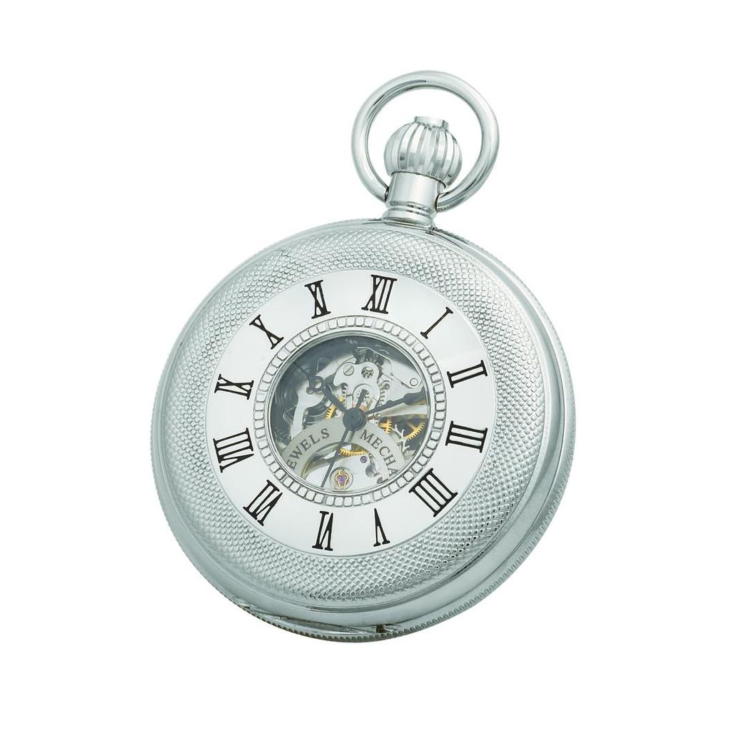 Карманные часы Механические с ручным заводом Скелетон DWA053 [Charles Hubert] Мужские