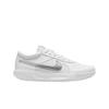 (w) Nike Court Zoom Lite 3 White Metallic Silver