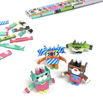 PIPEROID Sweets Company Бумажные конструкторы, которыми могут наслаждаться школьники младших классов и взрослые. Идеально подходят для мальчиков и девочек, которые любят & - -
