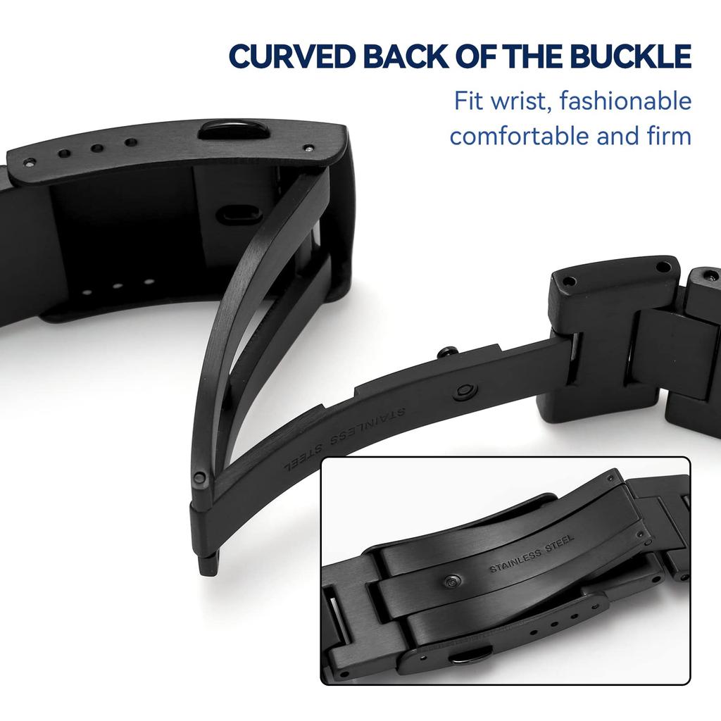 Металлический браслет из нержавеющей стали 316, запасные части для часов Casio и браслета, G-SHOCK мужской MTG-B1000 (маскировка)
