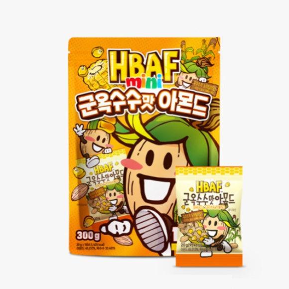 HBAF BAF Mini Разные виды миндаля 15/20 упаковок по 20 г (5 вариантов)