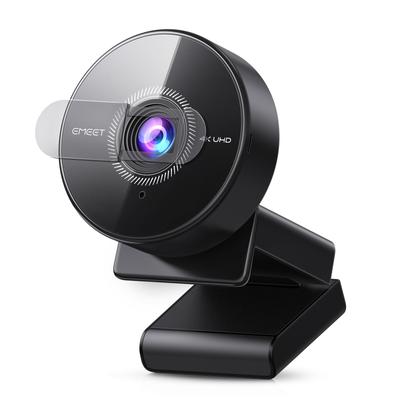 Веб-камера EMEET C950 4K UHD Совместимость с 8 миллионами пикселей PDAF Автофокусировка Веб-камера Угол обзора Камера для ПК с микрофоном с шумоподавлением Plug Play