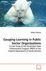 Книга Gauging Learning In Public Sector Organizations