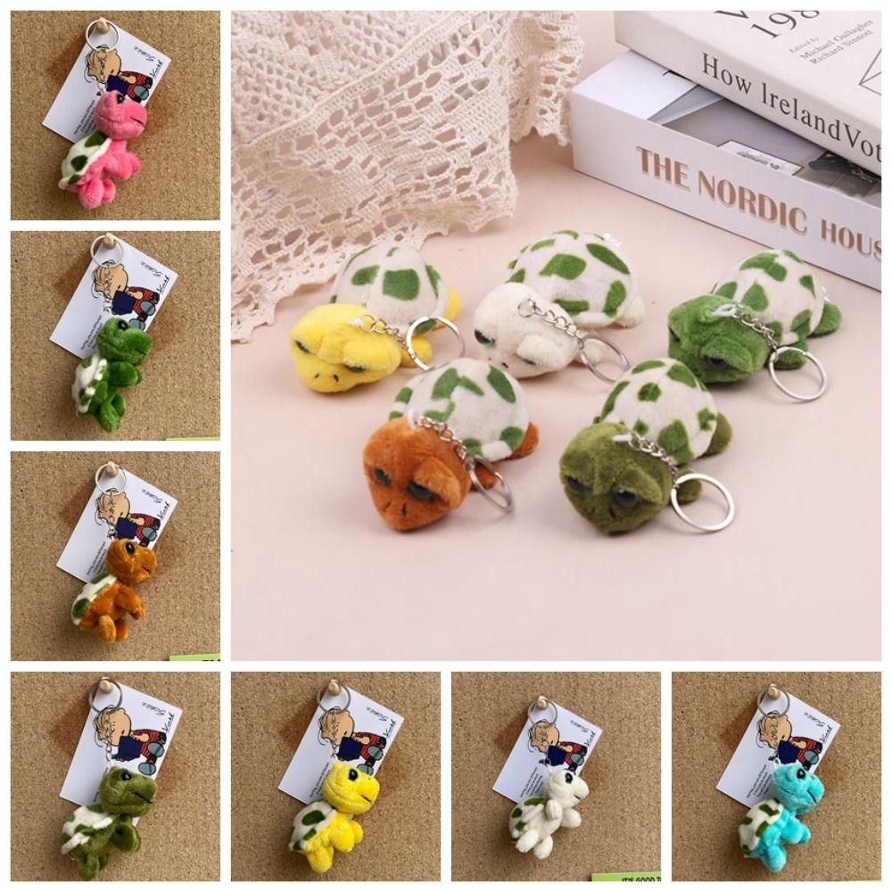 Плюшевая Черепаха Плюшевая Подвеска Черепаха ПП Хлопок Плюшевый Брелок Черепаха Детские Подарки