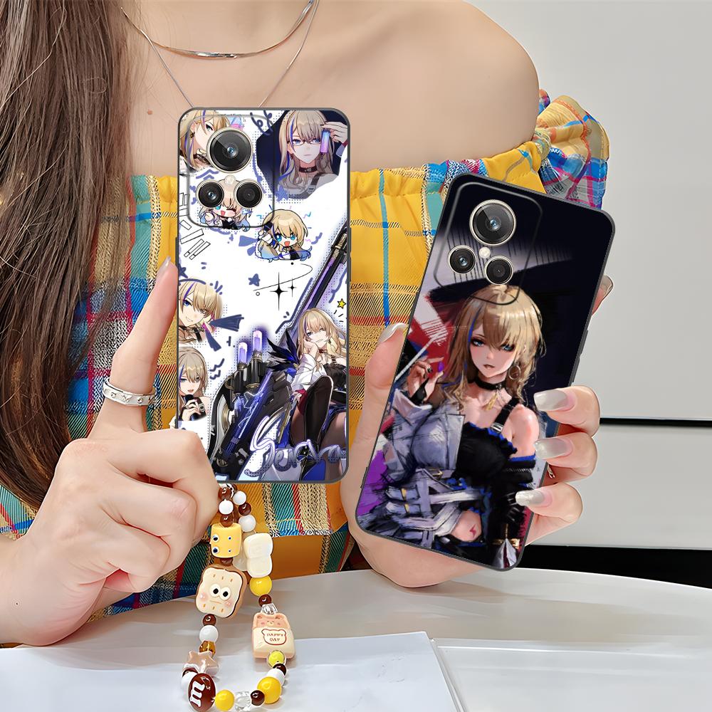 HSR Serval Матовый ТПУ Чехол для Мобильного Телефона для Realme 15 14 13 12 11 10 9 Pro Plus T i Lite 5G Цветной Печатный Чехол
