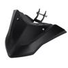 Motorcycle Front Beak Mudguard Fender Matte Black Fit for Yamaha Tenere 700 2019?2021