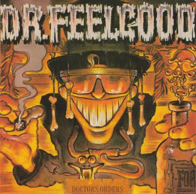 CD-диск. FEELGOOD - Докторские предписания LICD900044O Line Records 1988 Германия Рок Б/У