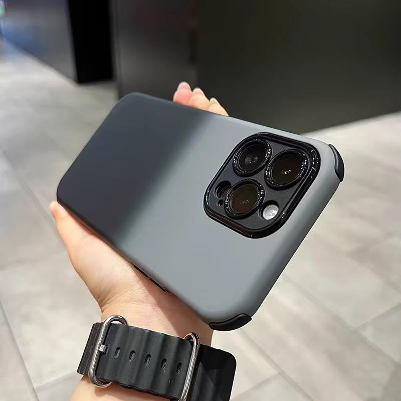 Подходит для чехла для мобильного телефона Apple 15, градиентный, противоударный по четырем углам, для iPhone 14 Pro Max, два в одном, 13, чехол с полной защитой