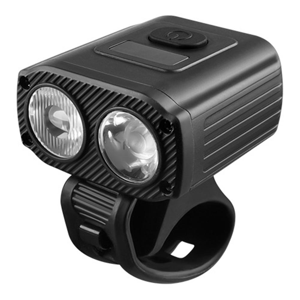 LED Bicycle Headlight High Beam Low Beam LED Cycling Lantern USB Charging MTB Road Bike Headlight 1200mAh Bicycle Accessories