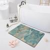 Absorbent Non-slip Mat Door Mat Bathroom Toilet Floor Shower Room Bathtub Rug Modern Kitchen Rug