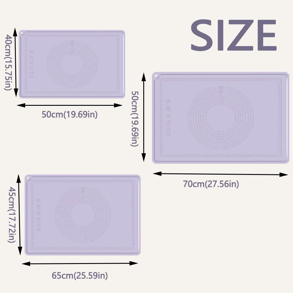 Антипригарные коврики для замешивания и раскатывания теста, термостойкие коврики для раскатывания теста, кухонная утварь для выпечки