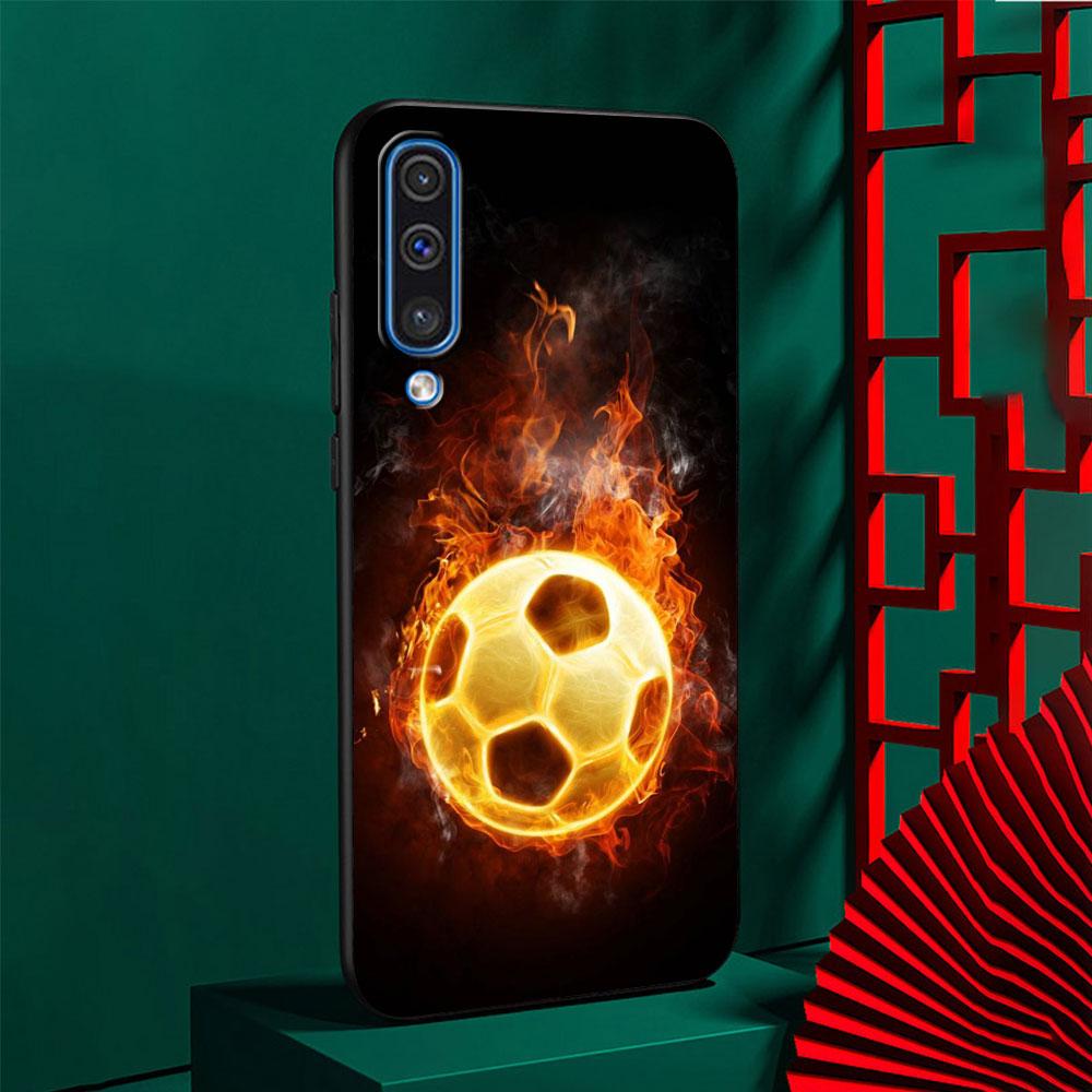 Soccer Is My Life Case for Samsung Galaxy A90 5G A20e A50 A50s A10 A20s A30 A40 A70 A10e A10s A70s A60 TPU Black Phone Cover