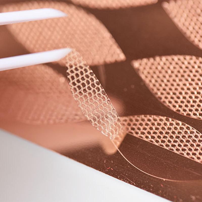 Lift Strips Makeup Tools Women Beauty Double Eyelid Tape Lace Mesh Eyelid Sticker Invisible Eye Stickers Self-adhesive Fiber