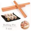 Noodles Dumpling Cake Kitchen Accessories Wooden Baking Tools Rolling Pin Bakeware Dough Roller