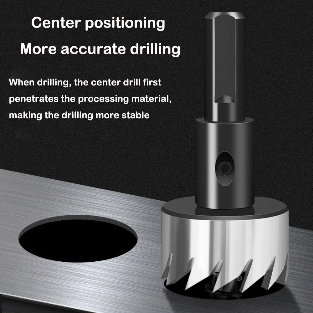 Кирпич Сверло Кольцевая пила Режущий инструмент Сверло HSS Металлическое Корончатое сверло Нержавеющий Открывалка Алмазная Коронка