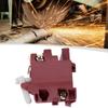 Кнопочный выключатель для угловой шлифмашины Bosch GWS7-125 PWS 6-115 PWS 500 550 600 710 GWS 7-125 Запасной выключатель Детали электроинструмента