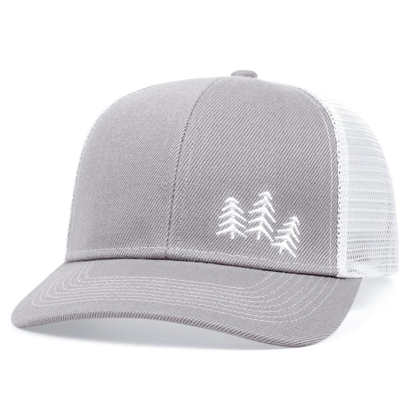 Trucker Hat & Baseball Cap New Style 6-Panel Custom Embroidery Factory Direct All-Season Hat Casual Caps