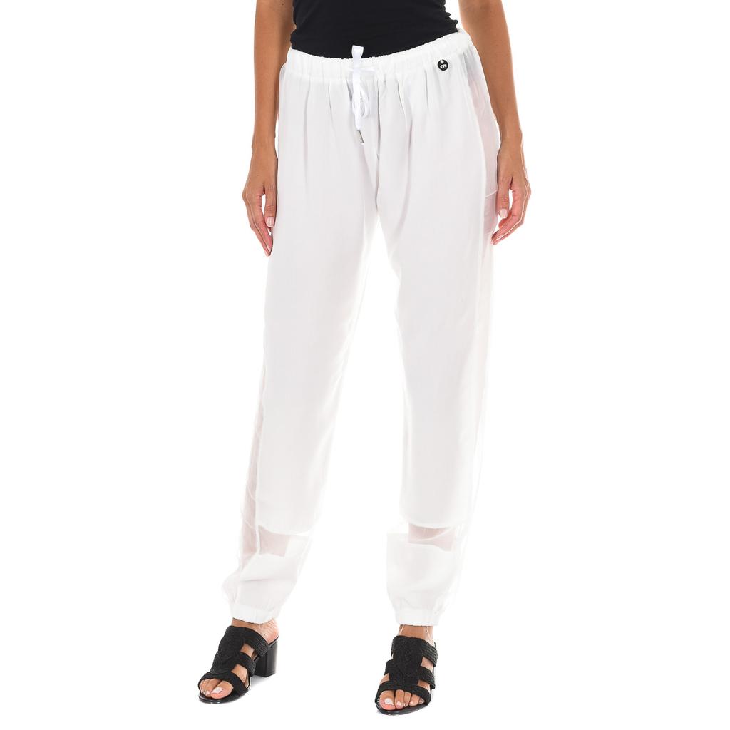 Женские длинные брюки с регулируемыми низами на резинке 70DBF0766-T273