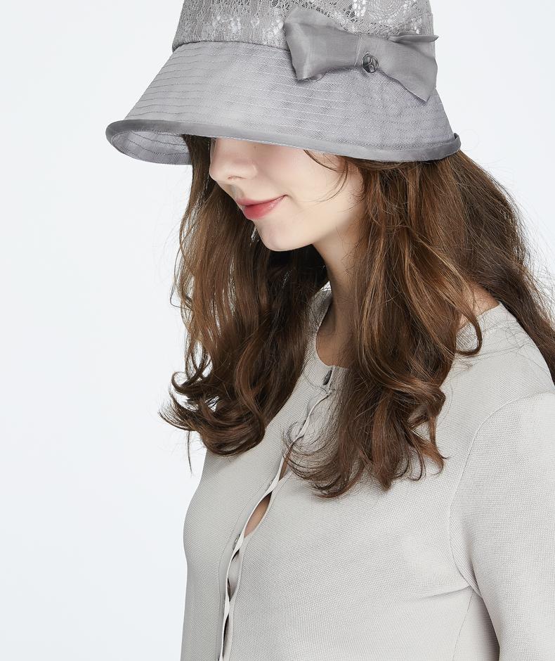 ELLE Silkworm Silk Hat for Women