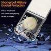 Transparent Airbag Shockproof Case for Samsung Galaxy Z Flip 6 5 4 3 2 1 Acrylic PC TPU Bumper Cover for Galaxy Z Fold 6 5 4 3