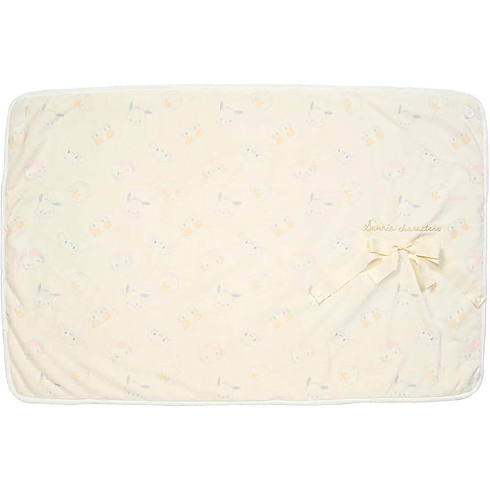 Sanrio (SANRIO) blanket (white fluffy clouds) Sanrio Characters lap cover 661341