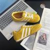 Retro Women's Shoes Spring New Flat-soled Sports Shoes Lightweight Casual Soft-soled Single Shoes