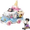 LOZ Mini Block Achim Cart, Mixed Colors, Korean Popular Toys