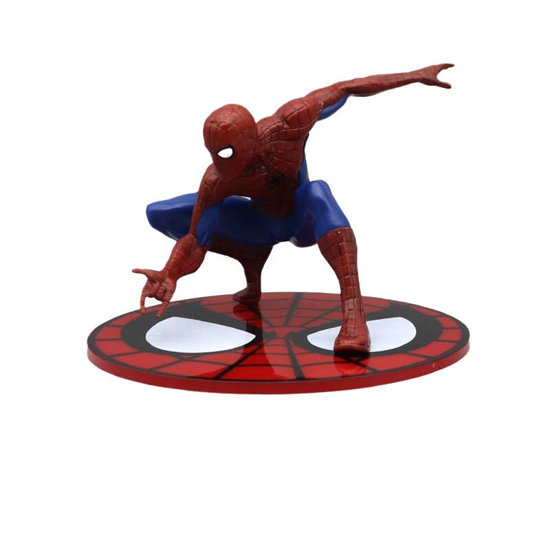 Exquisite Venom And Carnage Pvc Statues Colorful Home Accessories 16cm Collectible