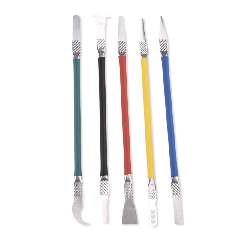 Ultra Thin IC Chip CPU NAND Blade Knife Motherboard Maintenance UV Glue Cleaner Remover Phone Disassemble Repair Tools