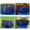 1PC 60/90/100CM Mesh Cover Netting For Rain Barrels Water Collection Buckets Cover Water Tank Protection Lid Rain Collect Tool
