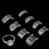 Transparent Invisible Ring Size Reducer 1Set Resizer Adjuster Hot Sale Size Adjustment Clip  Ring