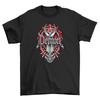 Gothic_50 Dark Demon T-Shirt - Summon Your Inner Darkness! Unisex Printed Design