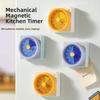 Magnetic Mechanical Visual Timer Countdown Reminder Countdown Alarm Clock  Cooking Timing