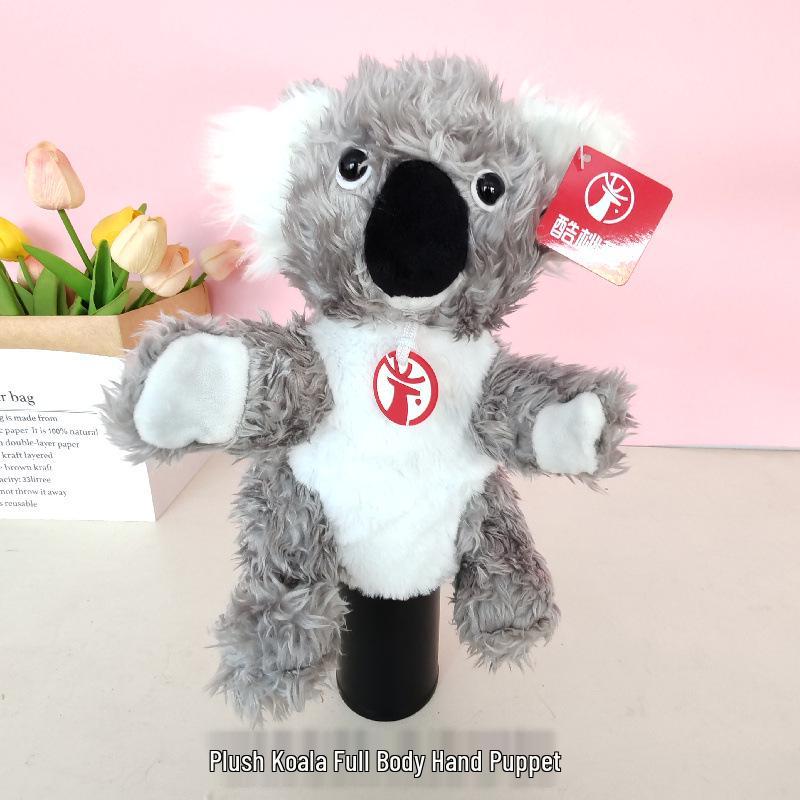 Мультяшная Животная Кукла-перчатка Плюшевая Кукла для Интерактивной Игры Детей