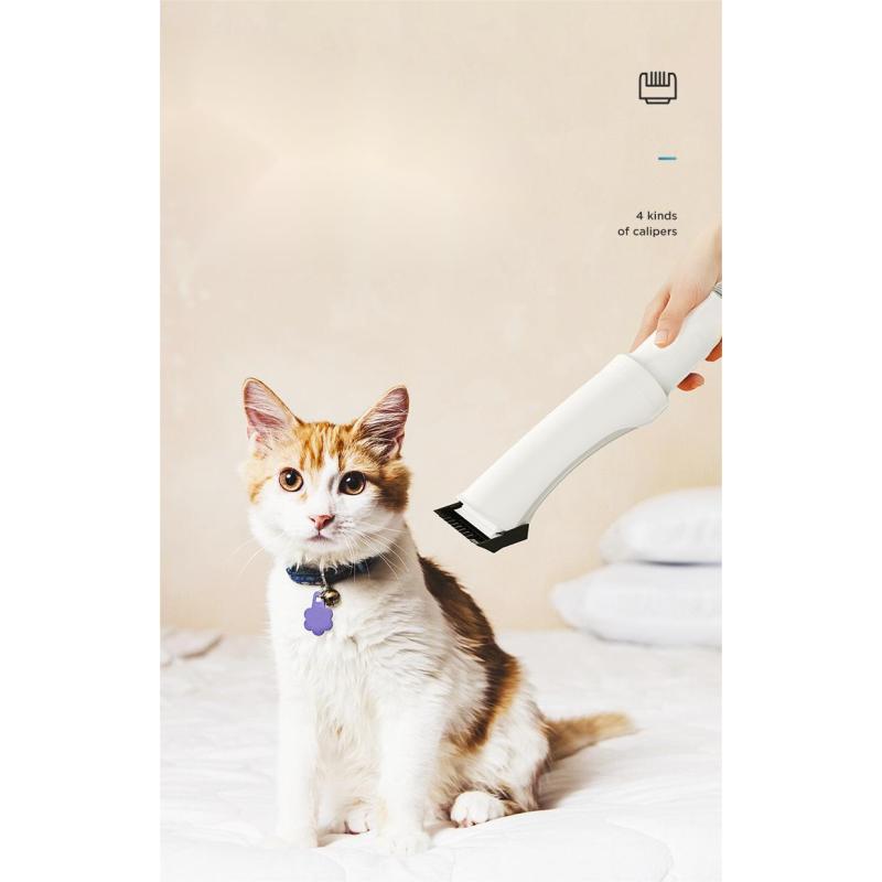 Бытовой триммер для шерсти домашних животных, бритва, многофункциональный пылесос