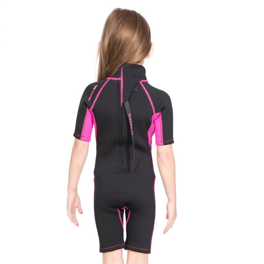 Childrens Girls Sdive 3mm Short Wetsuit