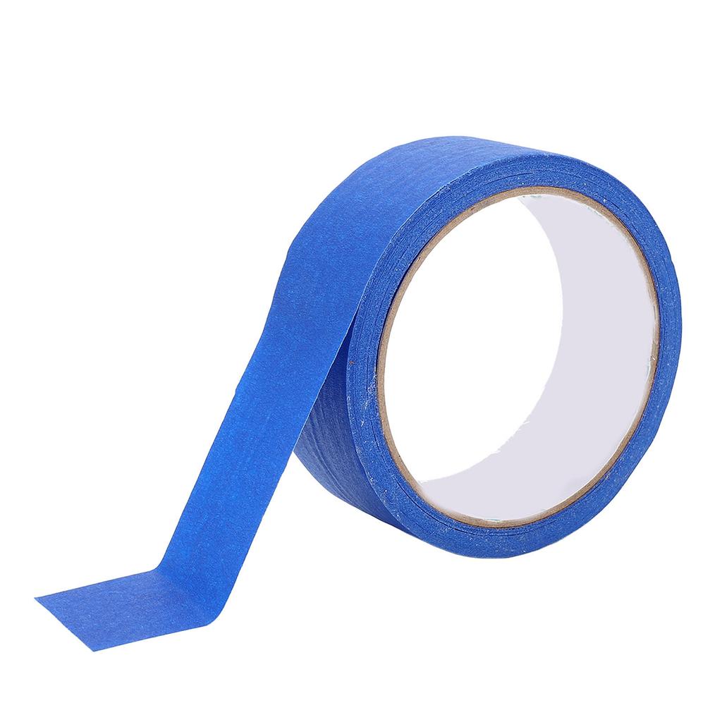 10 Rolls Painters Tape Bulk Blue Wall Paint Multi Surface Masking Trimming Home Decoration