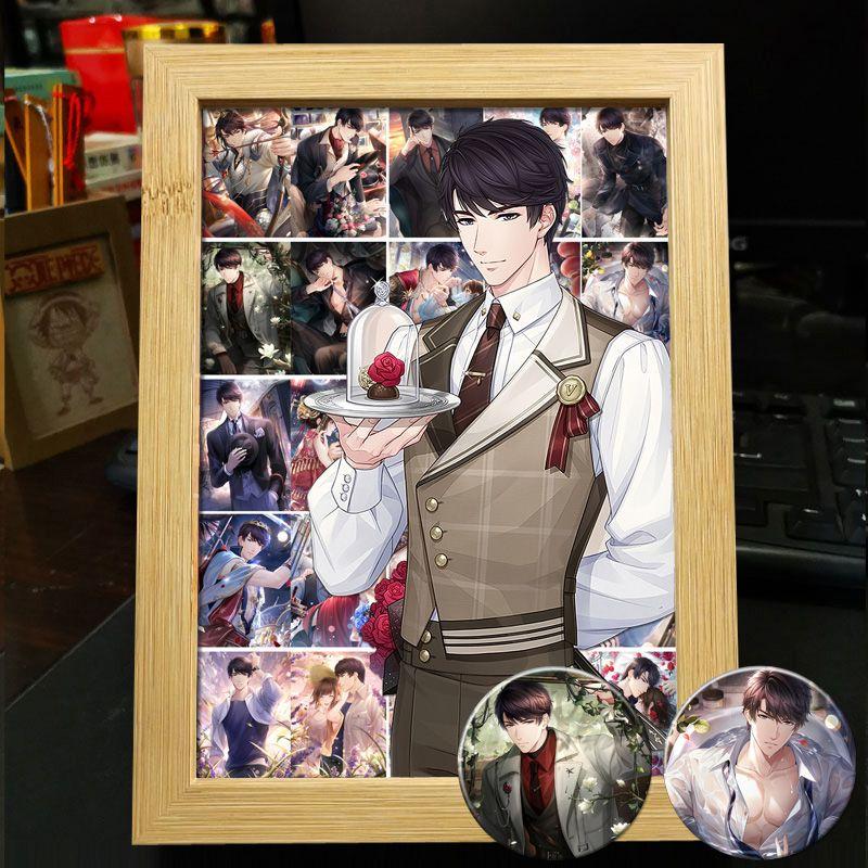 Украшение для фоторамки EVOL×LOVE: Лин Сяо, Ли Цзэянь - Готовая фоторамка Художественная витрина Подарочная витрина