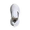Adidas TENSaur Comfort Fabric AC Comfortable Lightweight Breathable Low-Top Casual Shoes Kids Sneakers White Black IH1065