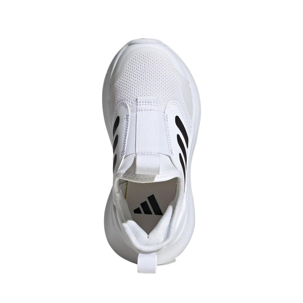 Adidas TENSaur Comfort Fabric AC Comfortable Lightweight Breathable Low-Top Casual Shoes Kids Sneakers White Black IH1065