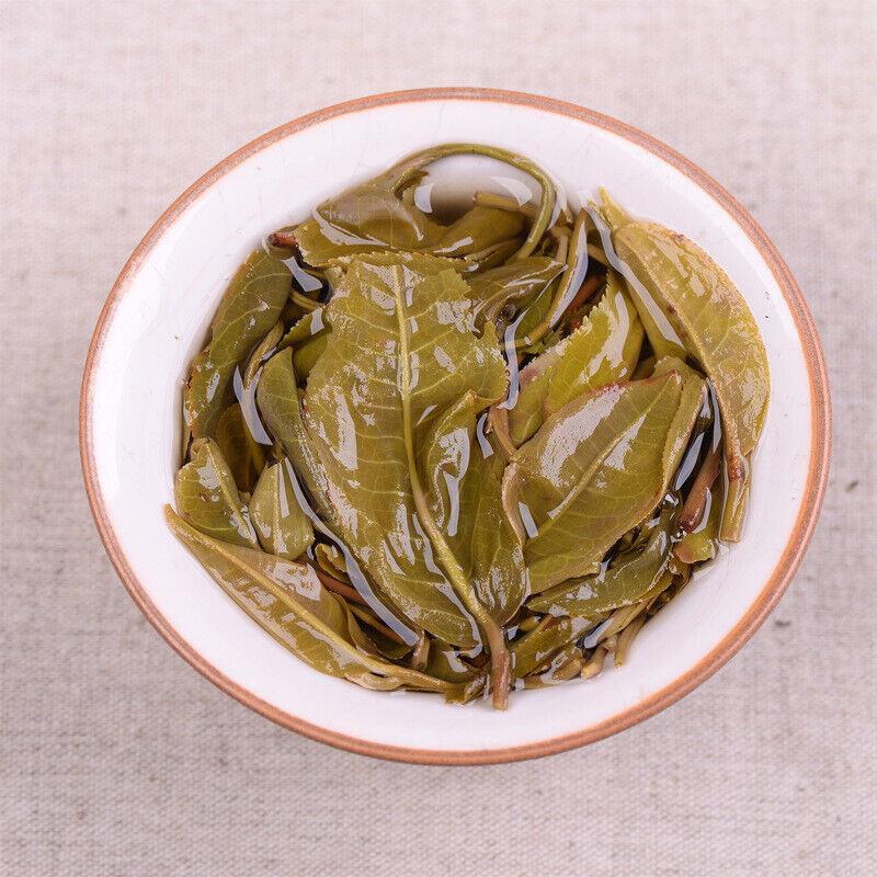 Чай пуэр Даань из долины старого дерева с цветами 2019 года, Юньнань Мэнсун, 500 г