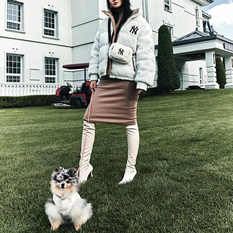 New MLB Down Jackets Unisex White 3ADJR0116-50CRS