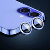 Алюминиевое Металлическое Кольцо Защита Камеры Для iPhone 17 17Air Задняя Линза Закаленное Стекло Чехол Для iPhone 16 16Plus Защитный Колпачок Линзы