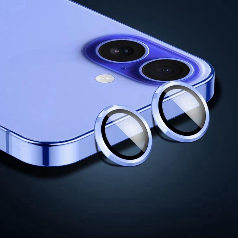 Алюминиевое Металлическое Кольцо Защита Камеры Для iPhone 17 17Air Задняя Линза Закаленное Стекло Чехол Для iPhone 16 16Plus Защитный Колпачок Линзы