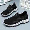 Middle-aged and Elderly Couples Sports Shoes Summer New Breathable Casual Mesh Single Shoes Walking Shoes Men